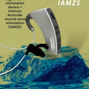 Transauricular vagus nerve stimulation device + Intrinsic Auricular muscle zone stimulation (IAMZS)